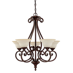 C3075BB292 Chandler Mid Sized Chandelier Chandelier - Burnished Bronze C3075BB292 Chandler Mid Sized Chandelier Chandelier - Burnished Bronze