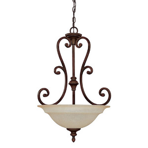 C3076BB Chandler Up Light Pendant Light - Burnished Bronze C3076BB Chandler Up Light Pendant Light - Burnished Bronze
