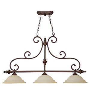 C3078BB Chandler Linear Pendant Pendant Light - Burnished Bronze C3078BB Chandler Linear Pendant Pendant Light - Burnished Bronze