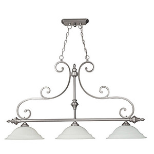 C3078MN Chandler Linear Pendant Pendant Light - Matte Nickel C3078MN Chandler Linear Pendant Pendant Light - Matte Nickel