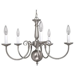 C3125MN Chandler Mid Sized Chandelier Chandelier - Matte Nickel C3125MN Chandler Mid Sized Chandelier Chandelier - Matte Nickel