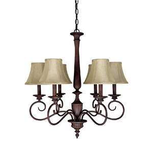 C3146MZ423 Hammond Mid Sized Chandelier Chandelier - Mediterranean Bronze C3146MZ423 Hammond Mid Sized Chandelier Chandelier - Mediterranean Bronze