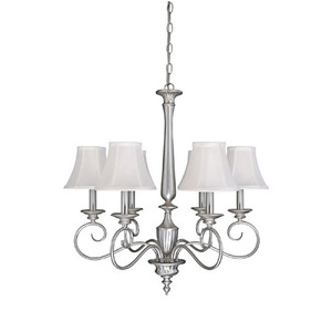C3146MN426 Hammond Mid Sized Chandelier Chandelier - Matte Nickel C3146MN426 Hammond Mid Sized Chandelier Chandelier - Matte Nickel