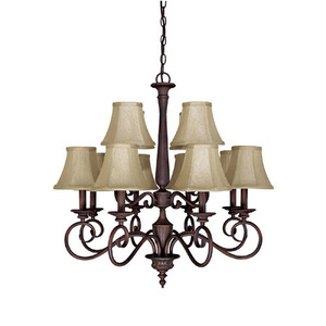 C3147MZ423 Hammond Mid Sized Chandelier Chandelier - Mediterranean Bronze C3147MZ423 Hammond Mid Sized Chandelier Chandelier - Mediterranean Bronze