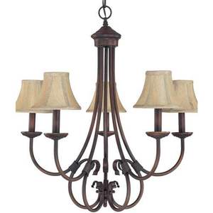 C3225BB423 Chandler Mid Sized Chandelier Chandelier - Burnished Bronze C3225BB423 Chandler Mid Sized Chandelier Chandelier - Burnished Bronze