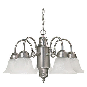 C3255MN118 Petite Mini Chandelier - Matte Nickel C3255MN118 Petite Mini Chandelier - Matte Nickel