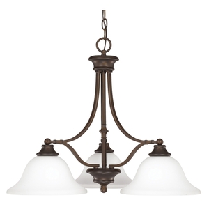 C3413BB237 Belmont Mid Sized Chandelier Chandelier - Burnished Bronze C3413BB237 Belmont Mid Sized Chandelier Chandelier - Burnished Bronze