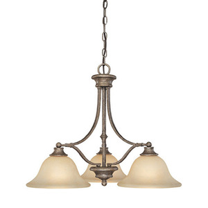 C3413CS259 Belmont Mini Chandelier - Creek Stone C3413CS259 Belmont Mini Chandelier - Creek Stone