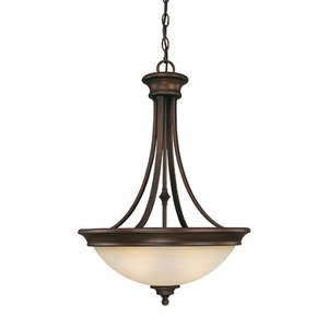 C3414BB Belmont Up Light Pendant Light - Burnished Bronze C3414BB Belmont Up Light Pendant Light - Burnished Bronze