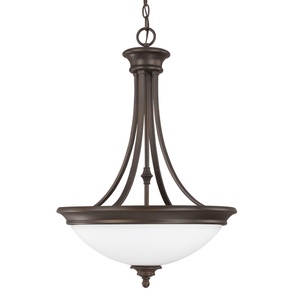 C3414BBSW Belmont Down Light Pendant Light - Burnished Bronze C3414BBSW Belmont Down Light Pendant Light - Burnished Bronze