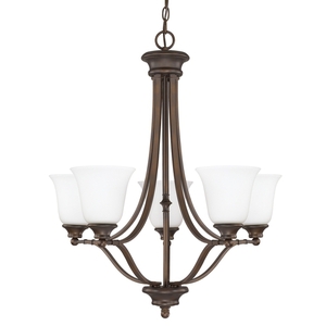 C3415BB242 Belmont Mid Sized Chandelier Chandelier - Burnished Bronze C3415BB242 Belmont Mid Sized Chandelier Chandelier - Burnished Bronze