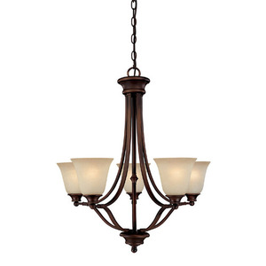 C3415BB287 Belmont Mid Sized Chandelier Chandelier - Burnished Bronze C3415BB287 Belmont Mid Sized Chandelier Chandelier - Burnished Bronze