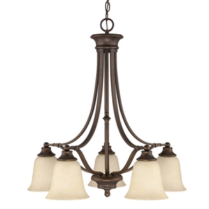 C3416BB287 Belmont Mid Sized Chandelier Chandelier - Burnished Bronze C3416BB287 Belmont Mid Sized Chandelier Chandelier - Burnished Bronze