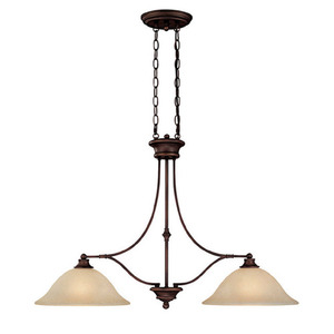 C3417BB Belmont Linear Pendant Pendant Light - Burnished Bronze C3417BB Belmont Linear Pendant Pendant Light - Burnished Bronze