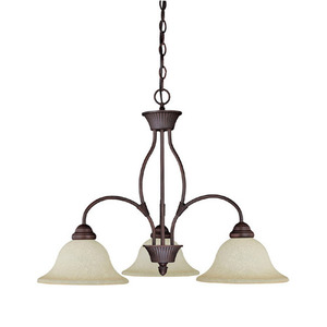 C3473MZ259 Hammond Mini Chandelier - Mediterranean Bronze C3473MZ259 Hammond Mini Chandelier - Mediterranean Bronze