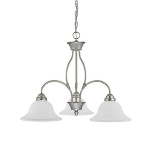 C3473MN226 Hammond Mini Chandelier - Matte Nickel C3473MN226 Hammond Mini Chandelier - Matte Nickel