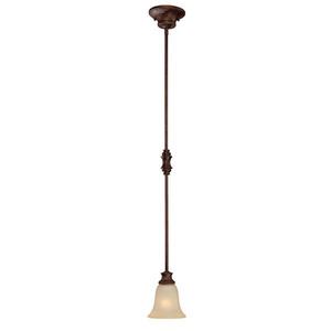C3561BB252 Hill House Mini-Pendant Pendant Light - Burnished Bronze C3561BB252 Hill House Mini-Pendant Pendant Light - Burnished Bronze