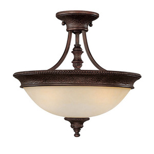 C3563BB Hill House Semi Flush Mount Ceiling Light - Burnished Bronze C3563BB Hill House Semi Flush Mount Ceiling Light - Burnished Bronze