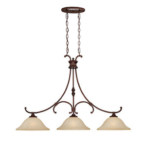 C3568BB Hill House Linear Pendant Pendant Light - Burnished Bronze C3568BB Hill House Linear Pendant Pendant Light - Burnished Bronze