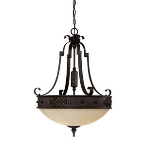 C3613RI River Crest Up Light Pendant Light - Rustic Iron C3613RI River Crest Up Light Pendant Light - Rustic Iron