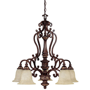 C3635CB283 Chesterfield Mid Sized Chandelier Chandelier - Chesterfield Brown C3635CB283 Chesterfield Mid Sized Chandelier Chandelier - Chesterfield Brown
