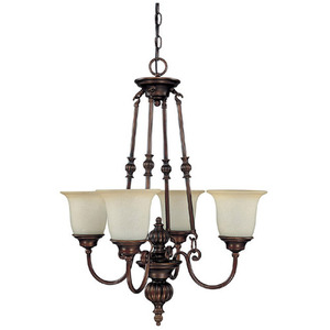 C3784BB291 Avery Mini Chandelier - Burnished Bronze C3784BB291 Avery Mini Chandelier - Burnished Bronze