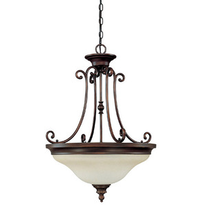 C3785BB Avery Up Light Pendant Light - Burnished Bronze C3785BB Avery Up Light Pendant Light - Burnished Bronze
