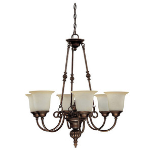 C3786BB291 Avery Mid Sized Chandelier Chandelier - Burnished Bronze C3786BB291 Avery Mid Sized Chandelier Chandelier - Burnished Bronze