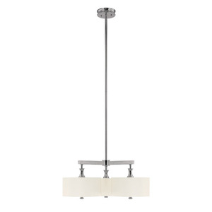 C3873PN490 Studio Drum Pendant Pendant Light - Polished Nickel C3873PN490 Studio Drum Pendant Pendant Light - Polished Nickel