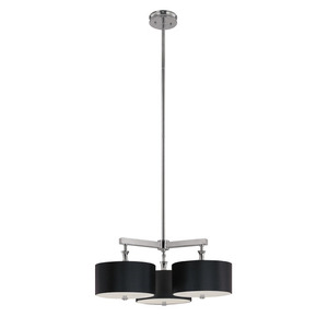C3873PN505 Studio Drum Pendant Pendant Light - Polished Nickel C3873PN505 Studio Drum Pendant Pendant Light - Polished Nickel