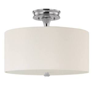 C3874PN496 Studio Semi Flush Mount Ceiling Light - Polished Nickel C3874PN496 Studio Semi Flush Mount Ceiling Light - Polished Nickel
