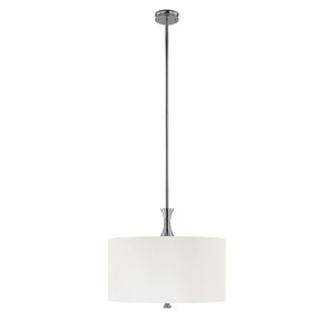 C3875PN495 Studio Drum Pendant Pendant Light - Polished Nickel C3875PN495 Studio Drum Pendant Pendant Light - Polished Nickel