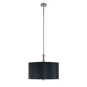 C3875PN508 Studio Drum Pendant Pendant Light - Polished Nickel C3875PN508 Studio Drum Pendant Pendant Light - Polished Nickel