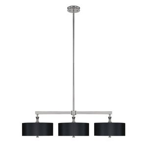 C3877PN506 Studio Drum Pendant Pendant Light - Polished Nickel C3877PN506 Studio Drum Pendant Pendant Light - Polished Nickel