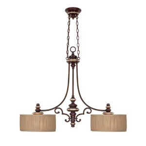 C3887CZ447 Park Place Linear Pendant Pendant Light - Champagne Bronze C3887CZ447 Park Place Linear Pendant Pendant Light - Champagne Bronze