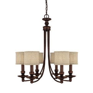 C3916BB450 Midtown Mid Sized Chandelier Chandelier - Burnished Bronze C3916BB450 Midtown Mid Sized Chandelier Chandelier - Burnished Bronze