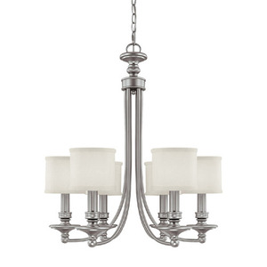 C3916MN451 Midtown Mid Sized Chandelier Chandelier - Matte Nickel C3916MN451 Midtown Mid Sized Chandelier Chandelier - Matte Nickel
