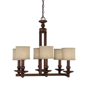 C3917BB450 Midtown Linear Pendant Pendant Light - Burnished Bronze C3917BB450 Midtown Linear Pendant Pendant Light - Burnished Bronze