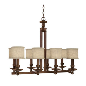 C3918BB450 Midtown Linear Pendant Pendant Light - Burnished Bronze C3918BB450 Midtown Linear Pendant Pendant Light - Burnished Bronze