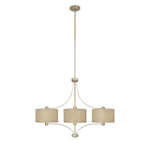 C3937WG482 Luna Drum Pendant Pendant Light - Winter Gold C3937WG482 Luna Drum Pendant Pendant Light - Winter Gold