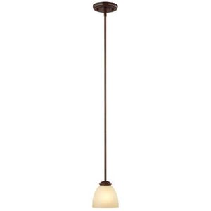 C3941BB201 Chapman Mini-Pendant Pendant Light - Burnished Bronze C3941BB201 Chapman Mini-Pendant Pendant Light - Burnished Bronze
