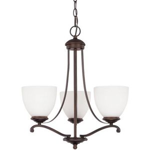 C3944BB202 Chapman Mini Chandelier - Burnished Bronze C3944BB202 Chapman Mini Chandelier - Burnished Bronze