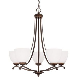C3945BB202 Chapman Mini Chandelier - Burnished Bronze C3945BB202 Chapman Mini Chandelier - Burnished Bronze