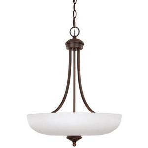 C3948BBSW Chapman Up Light Pendant Light - Burnished Bronze C3948BBSW Chapman Up Light Pendant Light - Burnished Bronze