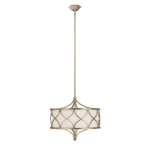 C4005WG486 Fifth Avenue Drum Pendant Pendant Light - Winter Gold C4005WG486 Fifth Avenue Drum Pendant Pendant Light - Winter Gold
