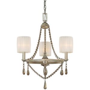 C4007WG500 Fifth Avenue Mini Chandelier - Winter Gold C4007WG500 Fifth Avenue Mini Chandelier - Winter Gold