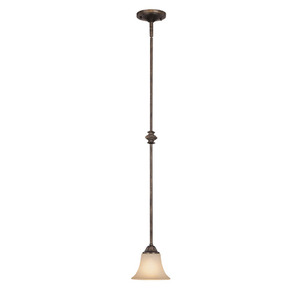 C4020RT107 Towne & Country Mini-Pendant Pendant Light - Rustic C4020RT107 Towne & Country Mini-Pendant Pendant Light - Rustic