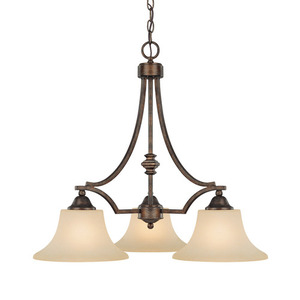 C4023RT109 Towne & Country Mini Chandelier - Rustic C4023RT109 Towne & Country Mini Chandelier - Rustic