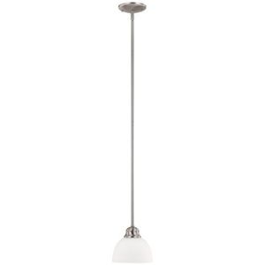 C4031BN212 Stanton Mini-Pendant Pendant Light - Brushed Nickel C4031BN212 Stanton Mini-Pendant Pendant Light - Brushed Nickel