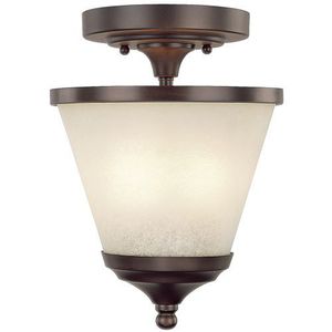 C4032BB208 Stanton Semi Flush Mount Ceiling Light - Burnished Bronze C4032BB208 Stanton Semi Flush Mount Ceiling Light - Burnished Bronze